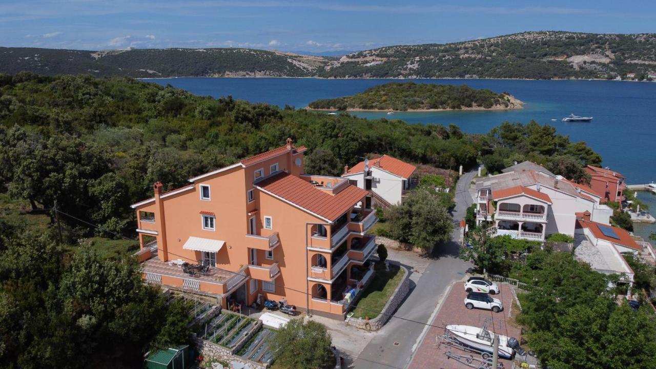Apartman Rab Blue Supetarska Draga Eksteriør billede