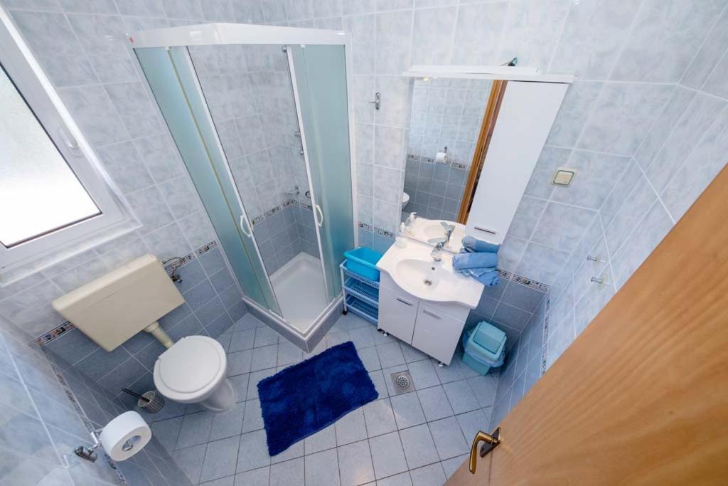 Apartman Rab Blue Supetarska Draga Eksteriør billede